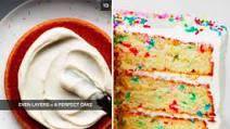 12 Tips To Make A Perfect Birthday Cake 12 Tips To Make A Perfect Birthday Cake