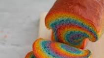 Rainbow Brioche Rainbow Brioche
