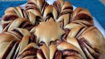 Nutella Brioche Star Nutella Brioche Star