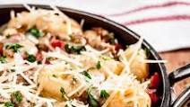 20-Minute, One-Pan Gnocchi with Sausage and Spinach 20-Minute, One-Pan Gnocchi with Sausage and Spinach