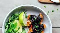 Spicy Seaweed Tofu Rolls Spicy Seaweed Tofu Rolls