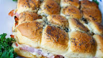 Hawaiian Roll Ham Sliders Hawaiian Roll Ham Sliders