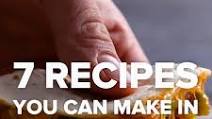 7 Recipes You Can Make In 5 Minutes 7 Recipes You Can Make In 5 Minutes