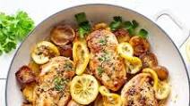 Skillet Chicken and Potatoes Skillet Chicken and Potatoes