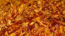 Shredded Beef Brisket in a Homemade Barbecue Sauce Shredded Beef Brisket in a Homemade Barbecue Sauce