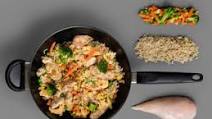 Muscle-building chicken and rice Muscle-building chicken and rice