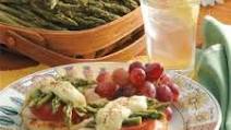 Asparagus Chicken Sandwiches Asparagus Chicken Sandwiches