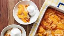Easy Peach Cobbler Easy Peach Cobbler