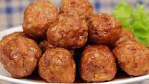 Sweet and Sour Meatballs with Lotus Root Sweet and Sour Meatballs with Lotus Root