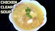 Chicken Clear Soup Chicken Clear Soup