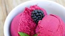 Healthy Blackberry Frozen Yogurt Healthy Blackberry Frozen Yogurt