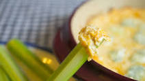 Quick Buffalo Chicken Dip Quick Buffalo Chicken Dip
