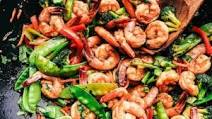 Garlic Shrimp Stir Fry Garlic Shrimp Stir Fry