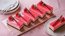Chigs’ Raspberry & Chocolate Slices Chigs’ Raspberry & Chocolate Slices