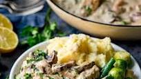 Creamy Chicken and Mushroom One Pan Casserole Creamy Chicken and Mushroom One Pan Casserole