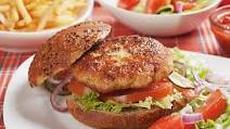 Vegetarian Chickpea Burger Recipe Vegetarian Chickpea Burger Recipe