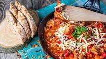 Skinny Pepperoni Pizza Chili Recipe Skinny Pepperoni Pizza Chili Recipe