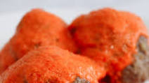 Meatball Marinara for Dogs, Dog Friendly Meatball Recipe, Homemade Dog Food Meatball Marinara for Dogs, Dog Friendly Meatball Recipe, Homemade Dog Food