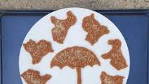 Raining Cats and Dogs Raw Ginger Snap Cookies Raining Cats and Dogs Raw Ginger Snap Cookies
