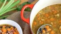 Ham Bone & Vegetable Soup Ham Bone & Vegetable Soup