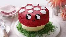 Lottie’s Toadstool Cake Lottie’s Toadstool Cake