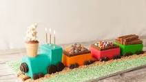 Train Cake Train Cake