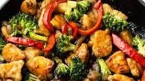 Teriyaki Chicken Stir Fry Teriyaki Chicken Stir Fry