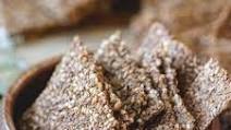 Puffed Amaranth And Seed Crackers (Vegan Gluten Free Snack) Puffed Amaranth And Seed Crackers (Vegan Gluten Free Snack)