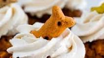 Pumpkin Pupcakes Recipe Pumpkin Pupcakes Recipe