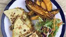 Veggie Haggis Quesadillas Veggie Haggis Quesadillas