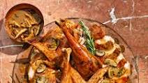 Porcini-Rubbed Turkey with Mushroom Gravy Porcini-Rubbed Turkey with Mushroom Gravy