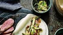 Crispy Duck Breast With Pancakes and Cucumber Pickle Crispy Duck Breast With Pancakes and Cucumber Pickle
