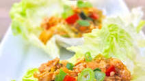 Asian Chicken Lettuce Cups Asian Chicken Lettuce Cups