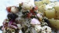 Easy Mediterranean Fish Easy Mediterranean Fish