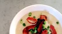 Chilled Kohlrabi Soup Chilled Kohlrabi Soup
