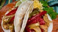 Oven-Baked Chicken Fajitas Oven-Baked Chicken Fajitas