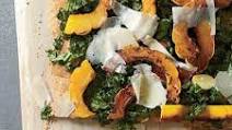 Spelt Focaccia with Kale, Squash, and Pecorino Spelt Focaccia with Kale, Squash, and Pecorino