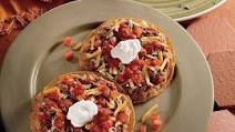 Beef and Bean Tostadas Beef and Bean Tostadas