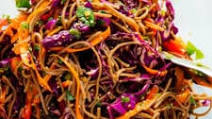 Veggie Sesame Noodles Veggie Sesame Noodles