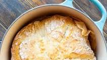 No Knead Dutch Oven Bread Recipe No Knead Dutch Oven Bread Recipe