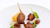 Lamb with sweetbread and ricotta croquettes Lamb with sweetbread and ricotta croquettes
