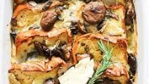 Brie & Mushroom Brioche Bake Brie & Mushroom Brioche Bake