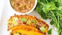 Low Carb Keto Cheese Taco Shells - Fast, Easy & Crispy Low Carb Keto Cheese Taco Shells - Fast, Easy & Crispy