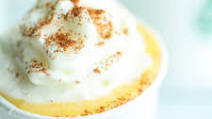 Healthy Pumpkin Puppuccinos Healthy Pumpkin Puppuccinos