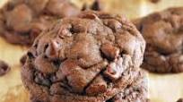Whole Wheat Chocolate Fudge Cookies Whole Wheat Chocolate Fudge Cookies