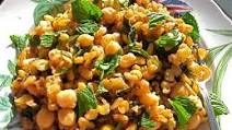 Kamut with Lemon and Mint Kamut with Lemon and Mint