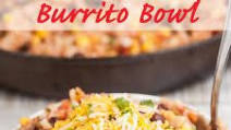 Tex Mex Chicken Burrito Bowl Tex Mex Chicken Burrito Bowl