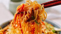 Chicken Yakisoba Chicken Yakisoba
