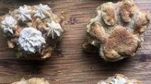 Peanut Butter Paw Print Pupcake Recipe Peanut Butter Paw Print Pupcake Recipe