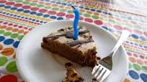 Grain Free Chocolate Cake with Peanut Butter Cream Frosting Grain Free Chocolate Cake with Peanut Butter Cream Frosting